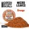 Micro Leaves - Orange Mix