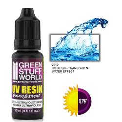 UV Resin 30ml - Water Effect