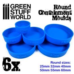 Round Containment Moulds
