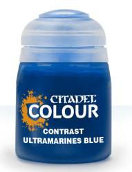 Contrast: Ultramarines Blue