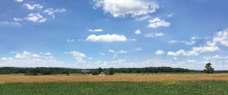 Gettysburg, Spangler Farm Scenic Backdrop