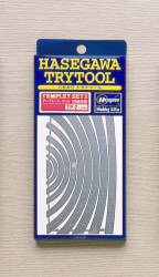 Hasegawa Tool - Template Set 2 (Curved Lines) #TP-2