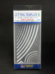 Hasegawa Tool - Cutting Template Set B TP6