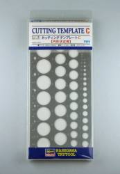 Hasegawa Tool - Cutting Template Set C Circles TP7