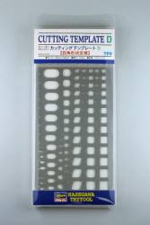 Hasegawa Tool - Cutting Template Set D Squares TP8