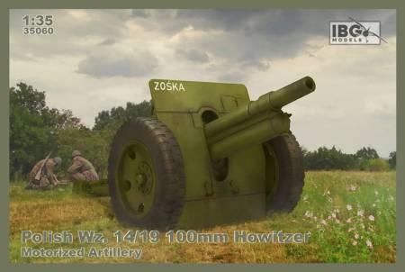 Polish Wz. 14/19 100mm Howitzer - Motorized Artillery 