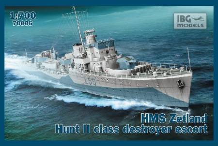 HMS Zetland 1942 Hunt II Class Destroyer Escort