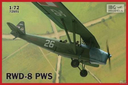 RWD8 PWS Polish Military Trainer Aircraft