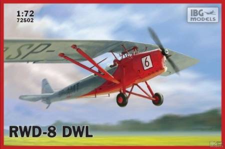 RWD8 DWL Polish Civilian Trainer Aircraft