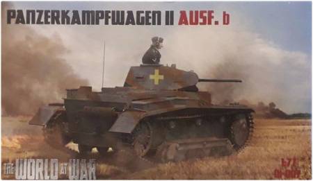 World At War Issue 7 and Pz.Kpfw.II Ausf.B