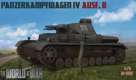 World At War Issue 8 and Pz.Kpfw.IV Ausf.B