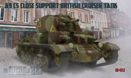 A9 CS Close Support British Cruiser Tank 