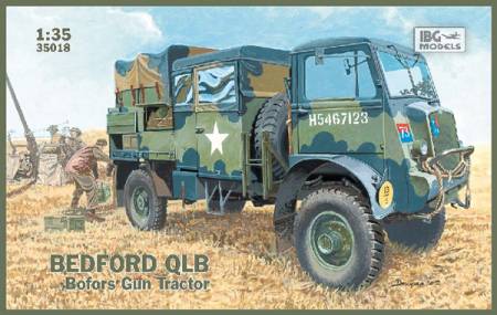 Bedford QLB Bofors Gun Tractor Truck