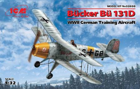 WWII German Bucker Bu131D Training Aircraft