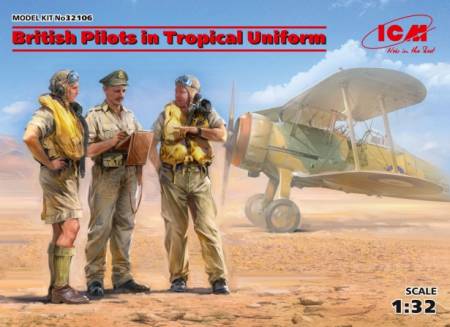 British Pilots in Tropical Uniform 1939-1943 (3)