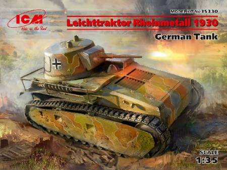 German Leichttraktor Rheinmetall 1930 Tank