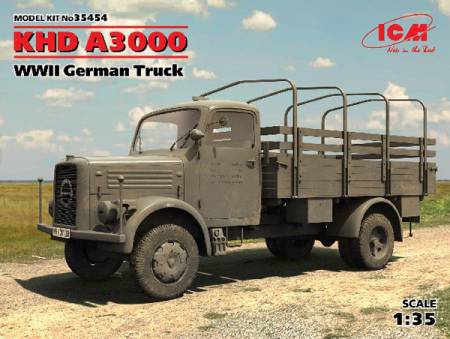 WWII German KHD A3000 Army Truck