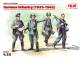 WWII German Infantry w/Weapons & Equipment 1939-41