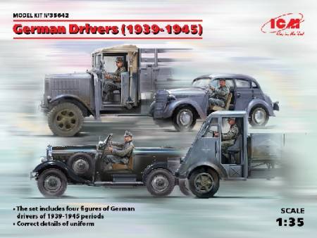 WWII German Drivers 1939-1945 (4)