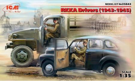 Soviet Army (RKKA) Drivers 1943-1945