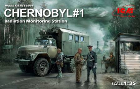 Chernobyl #1 Radiation Monitoring Station