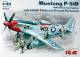 WWII USAAF P51D Mustang Fighter w/Pilots & Ground Personnel