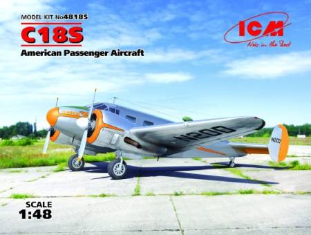 WWII US C18S Passenger Aircraft