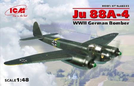 WWII German Ju88A4 Bomber
