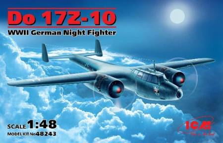 WWII German Do17Z10 Night Fighter