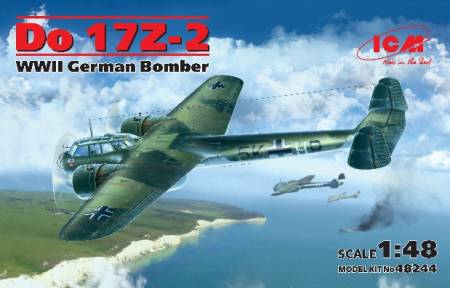 WWII German Do17Z2 Bomber