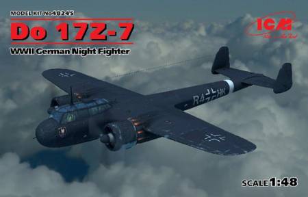 WWII German Do17Z7 Night Fighter