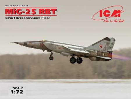 Soviet MiG25RBT Recon Aircraft