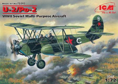 WWII Soviet U2/Po2 Multi-Purpose BiPlane