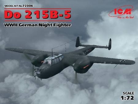 WWII German Do215B5 Night Fighter
