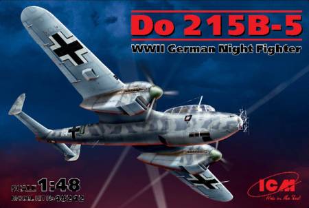 WWII Do215B5 German Night Fighter