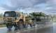 M1014 Truck Tactor w/M747 Semi-Trailer