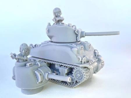 ToonKrieg M4A1 Sherman Tank w/76mm (T-23) Turret 