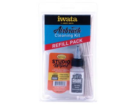 Iwata Cleaning Kit Refill Pack