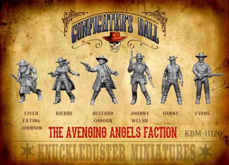 Gunfighters Ball - The Avenging Angels