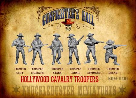 Hollywood Cavalry Troopers