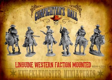 Mounted Linguine Western Faction