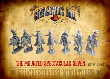 Gunfighters Ball - Mounted Spectacular Seven