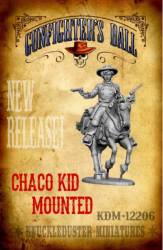 The Chaco Kid, Mounted Version