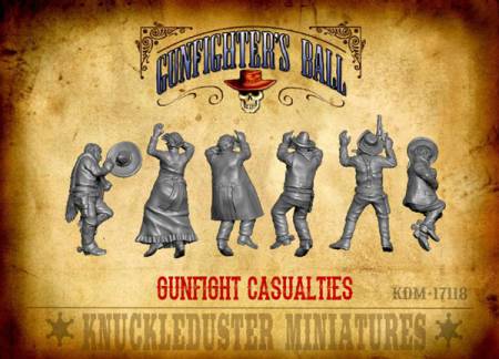 Gunfighters Ball - Gunfight Casualties