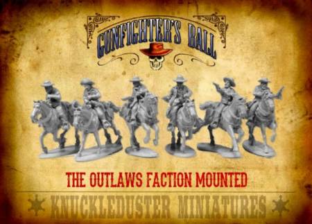 Outlaw Faction Mounted