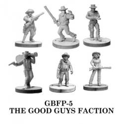 Gunfighters Ball - The Good Guys Faction