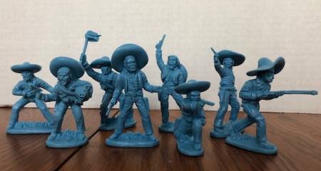 Mexican Bandits Figure Playset