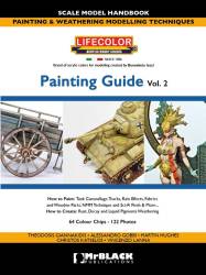 Lifecolor Painting Guide Vol.2 - Painting & Weathering Modelling Techniques