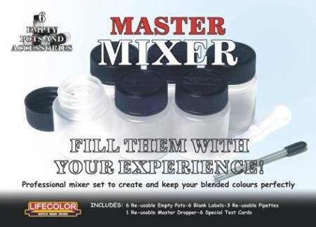 Lifecolor Master Mixer Set 