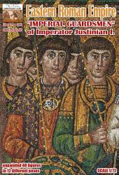 Eastern Roman Empire 6th century AD -I mperial Guardsmen of Imperator Justinian I. (more on the way)